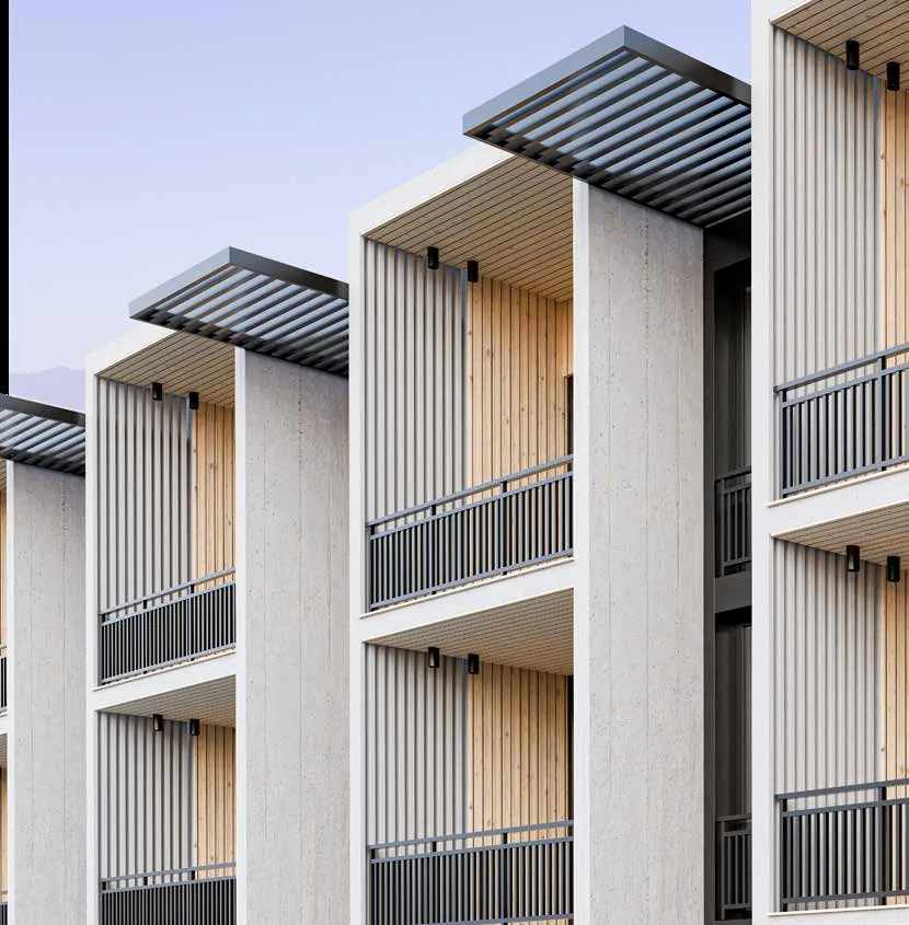 Konut Balkon Korkulukları